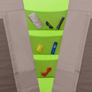 Ozark Trail 23' x 11'6" Instant Double Villa Cabin Tent Sleeps 8 Green