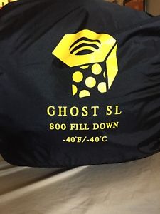 Mountain Hardwear Ghost SL 800 Fill Down -40 F Sleeping Bag