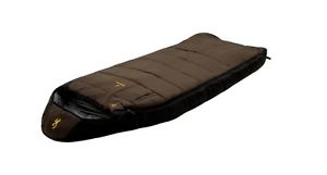 Browning Camping Sleeping Bag McKinley 0� 36" x 90" Clay Black 4853417