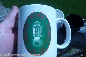 International Coleman Collectors Convention Meet Coffee Cups Camping