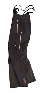 Haglöfs Outdoor trousers SOFT SHELL Couloir Black XL new