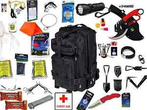 Survival kit backpack Molle Assault Emergency Rucksack tactical preparedness A5
