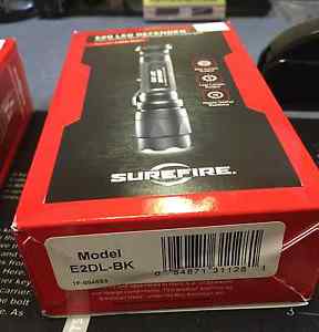 Surefire E2D LED Defender Ultra Dual-Ouput 5 - 500 Lumen Flashlight E2DLU-A