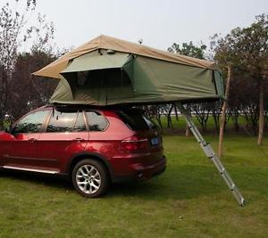 NEW Roof Top Tent 4WD Wind resist  2 People Water proof Camping Camper Trailer