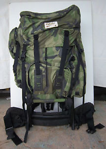 Cabela's Camouflage Backpack w/ External Frame & Rain Fly