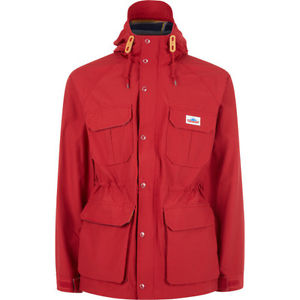 Penfield Kasson Mens Jacket Windproof - Red All Sizes