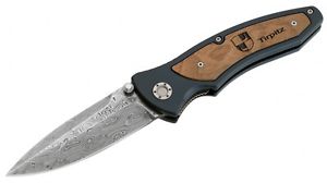 BÖKER Tirpitz Damast Taschenmesser