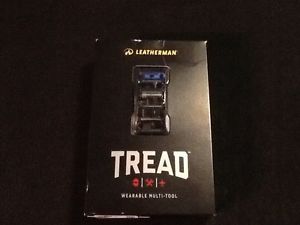 Leatherman 832020 Tread Wearable Multitool Bracelet 25 TOOLS - Black New