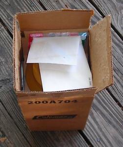 RARE Vintage Coleman Lantern GOLD Color!!  Never Out of Box!