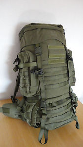 Tasmanian Tiger Raid Pack II, TT Rucksack, Militär, 45 Liter, olive, TOP Zustand