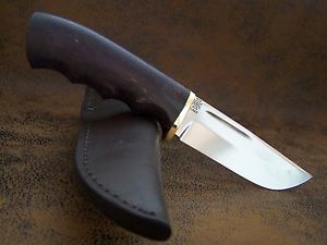 BULAT CUSTOM Exklusives Outdoor / Jagdmesser Zlatoust Messer, ELMAX Stahl 61-HRC