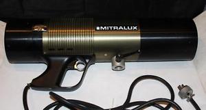 Vintage MITRALUX L131 750W Spotlight Projector Hunting Police Emergency WORKS
