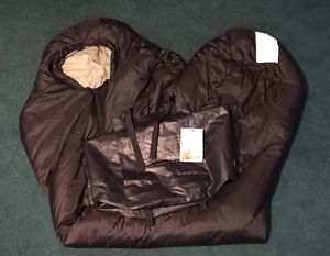 USMC Outer Sleeping Bag, Extreme Cold Weather w/ SealLine Waterproof Cinch Sack