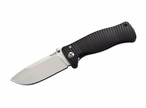 Böker LionSteel SR1 Aluminium schwarz Taschenmesser Messer neu OVP