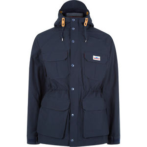 Penfield Kasson Mens Jacket Windproof - Navy All Sizes