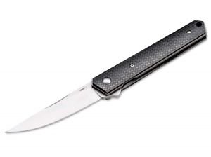 Böker Plus Kwaiken Flipper Carbon Taschenmesser