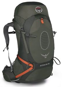 Osprey Atmos AG 50 LG Graphite Grey Outdoor Wanderrucksack NEU