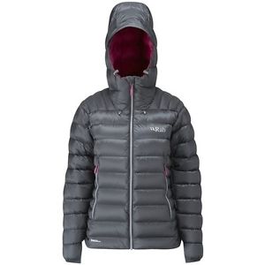 Rab Women's Electron Jacket Graphene Grey 10