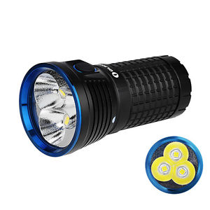 Olight X7 Marauder 9000 Lumens  6 Modes 3 x Cree XHP70 LED Searching Flashlight
