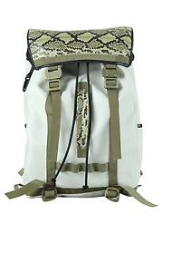 Backpack Day Pack Fusion White/Snake Skin Men/Women  Bred Lab OG XRL