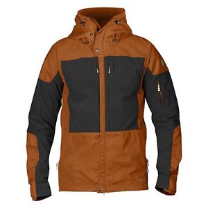 FjällRäven Keb Jacket Herren Outdoorjacke Trekking Jacke autumn leaf