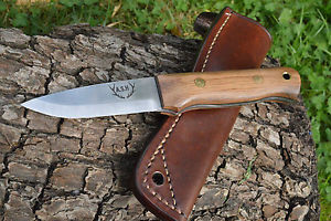 Hand made Bushcraft Knife.
