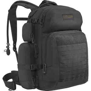 Camelbak BFM 62592 Hydration Mission Pack 100z/3L Mil Spec Antidote BLACK 45L+