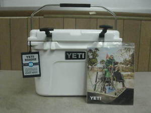 Yeti Roadie 20 Cooler- White - New LOOK!!!!!!!!!
