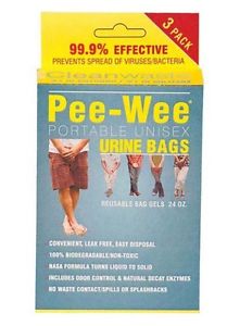 Cleanwaste Pee W