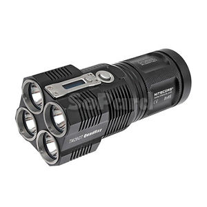 Nitecore TM26GT QuadRay 4 x Cree XP-L HI V3 LEDs Flashlight Torch with Charger