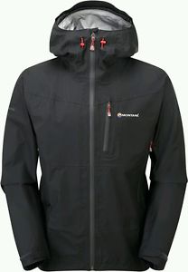 Montane Event Air Mens Jacket Black (New un-used)medium