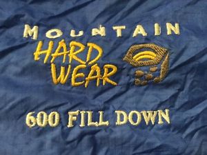 Mountain Hardwear Galaxy SL 600 Fill Down Sleeping Bag