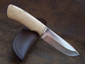 BULAT CUSTOM Exklusives Outdoor / Jagdmesser Zlatoust Messer, M390 Stahl 62-HRC