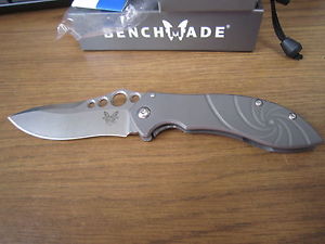 Benchmade 635 Blackwood Mini Skirmish Knife - S30V Steel - Titanium Handle