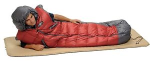 Exped DreamWalker 650 Down Sleeping Bag, size Large, 750 fill down