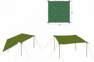 TATONKA Tarp 1. Free Delivery