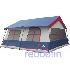 Cheap Big Canvas Instant Cabin Tent for Camping 14 Person 3 Rooms