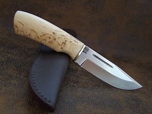 BULAT CUSTOM Exklusives Outdoor / Jagdmesser Zlatoust Messer, M390 Stahl 62-HRC