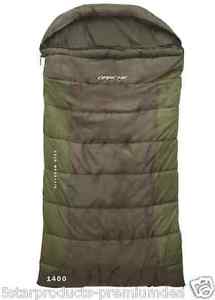 NEW DARCHE COLD MOUNTAIN 1400 DOUBLE SLEEPING BAG -12°C OUTDOOR HIKING CAMPING