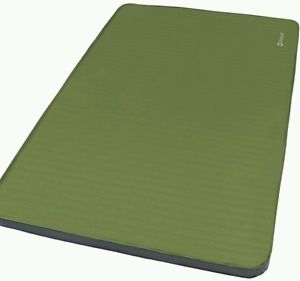 Outwell Dreamboat Double 7.5cmAirbed/LuxurySelf Inflating Mattress Camping 2016