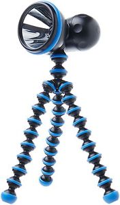 Joby Gorillatorch Adjustable and Flexible Tripod Flashlight Blue