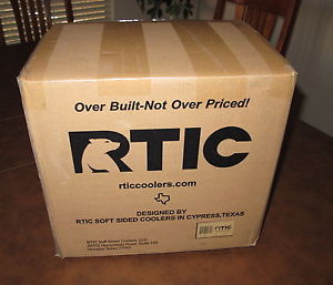 BRAND NEW IN-HAND RTIC SOFTPAK 20 PORTABLE COOLER **IMMEDIATE FREE SHIPPING**