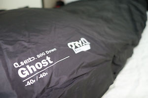 Mountain Hardwear Ghost 800-fill Q.Shield Sleeping Bag