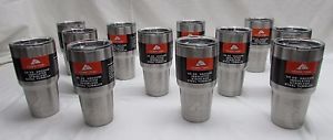 Set Of 12 -Ozark Trail 30 oz Tumbler Vacuum Insulated Stainless Steel