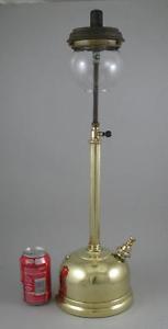 Tilley TL Corinthian Column Paraffin Table Lamp Orig 182 Globe Shade Rd 681681