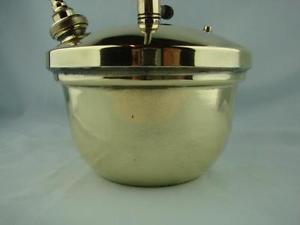 POLISHED BRASS HANGING TILLEY LAMP ML93 / KL80