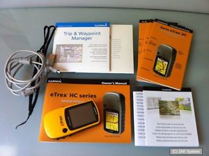 Garmin GPS eTrex Venture HC, 24 MB, TFT Display, Europäische Basiskarte, NEUW.