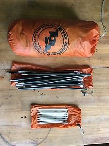 big agnes copper spur ul1 with Footprint, Great Condition.