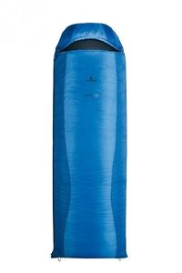 Ferrino Lightec 700SQ Sleeping Bag (Blue). Brand New