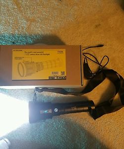 Nitecore TM36 flashlight